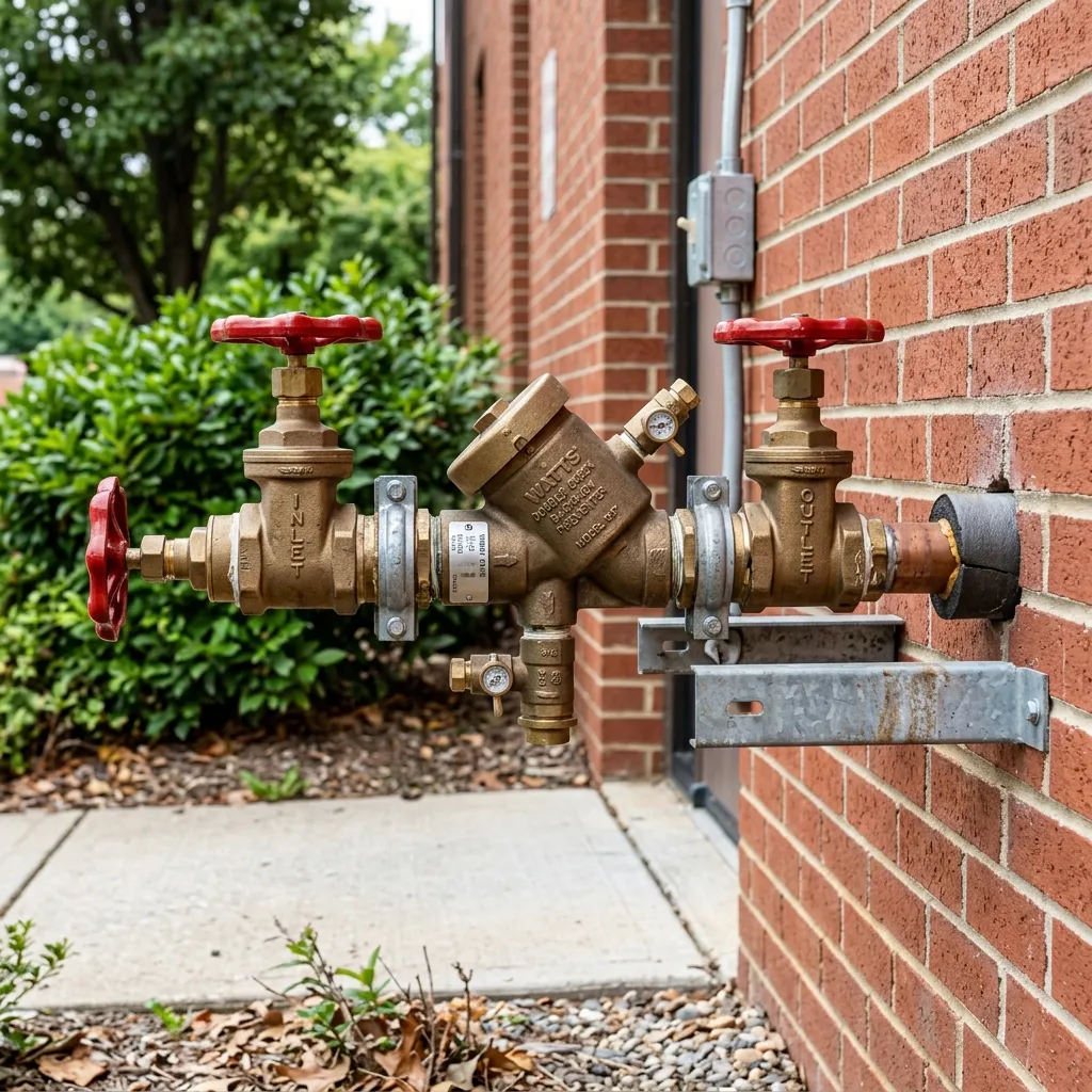 Backflow Prevention Plumber in Wakarusa, KS